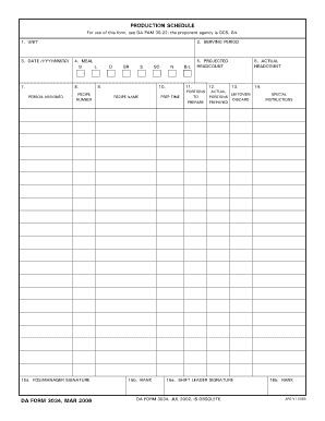 Da 638 example - da form 3034