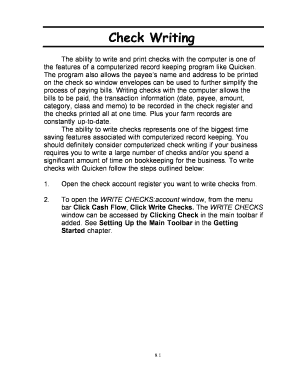 Fillable Online ohioline osu Check Writing - Ohioline - ohioline osu ...