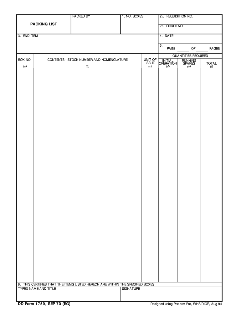 1750 Army Fill Online Printable Fillable Blank PdfFiller