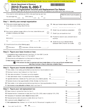 Illinois Form IL-990-T