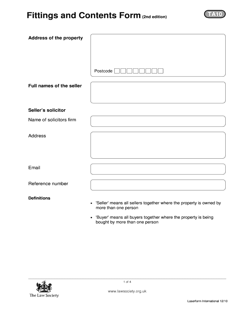 Ta10 Online Form Fill Online Printable Fillable Blank PdfFiller