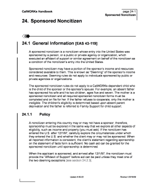 calworks section 43 119 form