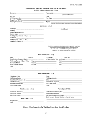 28 Printable Specifications Sample Forms and Templates - Fillable