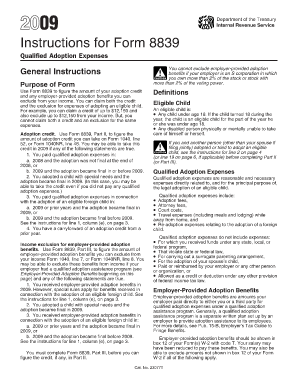 Instructions for Form 8839