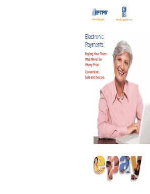 Electronic Federal Tax Payment System (EFTPS) Guide