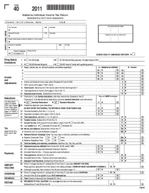 alabama tax form 40 2020