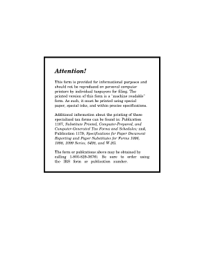 Form 1099-OID