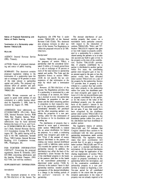 IRS Notice of Proposed Rulemaking