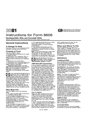 Instructions for Form 8606