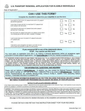 DS-82: Application for Passport By Mail - Hudson County Office of ... - hudsoncountyclerk