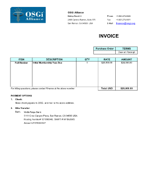 Invoice Template 1.xls. Partner's Instructions for Schedule K-1 (Form 1065) , Partner's Share of Income, Deductions, Credits, etc. (For Partner's Use Only) - osgi