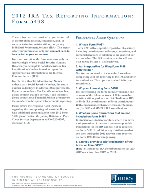 IRS Form 5498