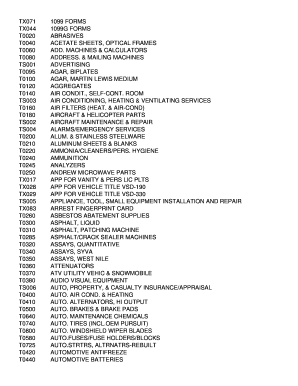Tax Form 1099