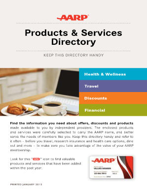 Products & Services Directory - AARP - aarp