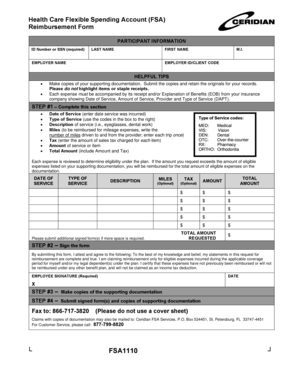 Ceridian flexible spending - Ceridian FSA Reimbursement Form.doc. Learn more about Adobe Acrobat XI how to edit text and images in a PDF file with Acrobat XI - eckerd