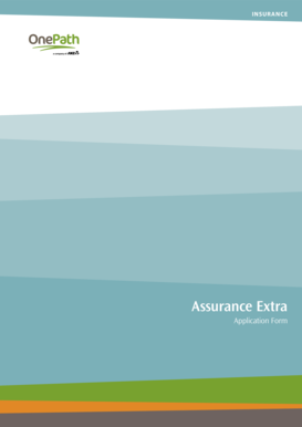 Insurance Application Form