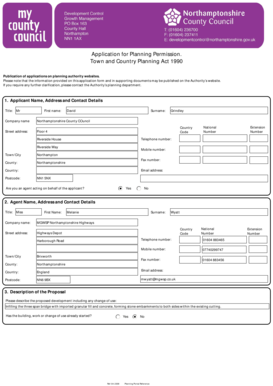 Application for Planning Permission