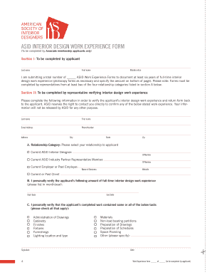 Editable Interior design client profile questionnaire ...