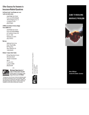 Michigan Insurance Complaint Form