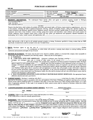 Michigan Purchase Agreement