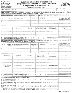 Fillable Online irs 2013 Form 1040 (Schedule D) - Internal Revenue ...