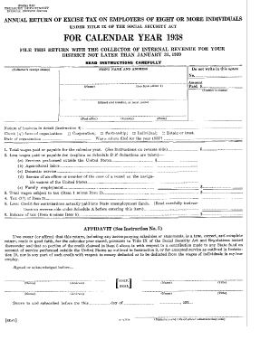 940 edu of 2017 - 2013 Form 940 - Internal Revenue Service - irs