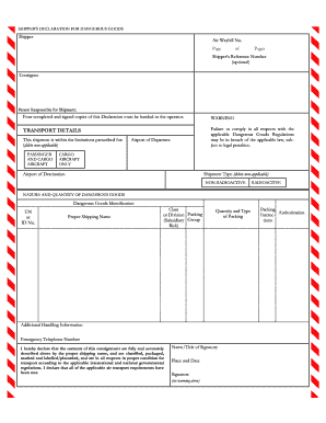 amc imt 1033 example form
