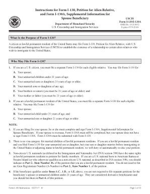 I 130 instructions - from g 325a