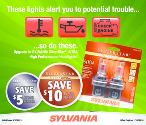 Sylvania Headlight Rebate Form