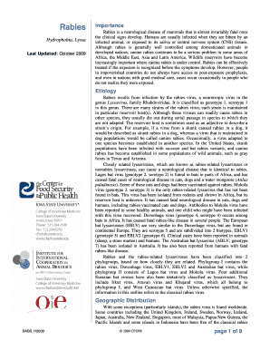 Printable rabies number lookup - Edit, Fill Out & Download Hot Forms in