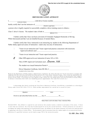 dl 90b fill online printable fillable blank pdffiller dl 92 form texas