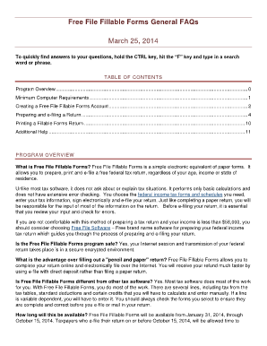 US Federal Tax Return Fillable Forms