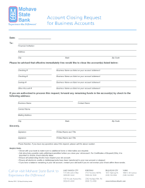 Business Account Switch Kit