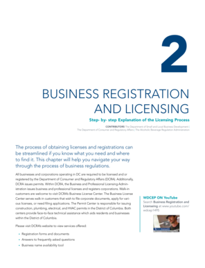 Business RegistRation and Licensing - WDCEP