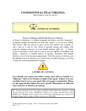 In PDF format - Virginia Division for the Aging - Commonwealth of ... - vda virginia