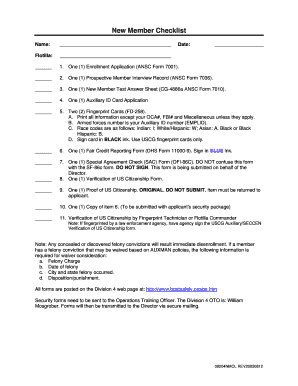 Lic maturity form filled sample - cg 4886a form