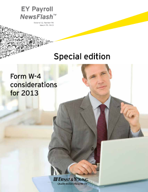 Form W-4 Employee Withholding Allowance Certificate