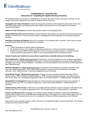 emergency room discharge papers