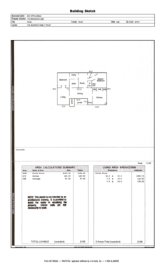 Building Sketch Form