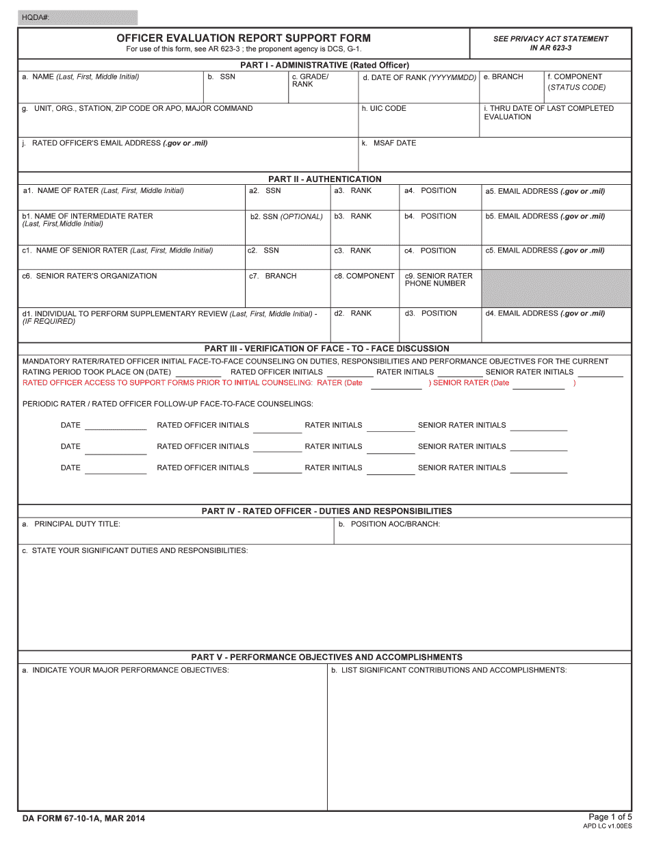 Army Form 67: Fill Out & Sign Online - Dochub