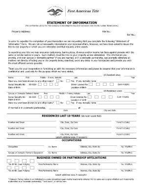 US Residential Lease Agreement
