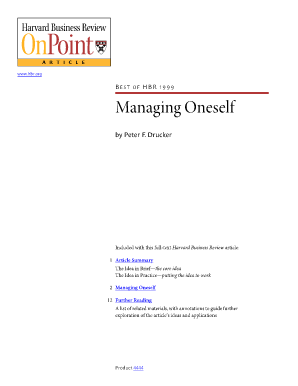 managing oneself pdf download