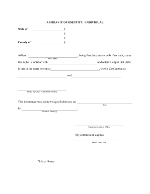 Affidavit form pdf - Form 14039, Identity Theft Affidavit - Internal Revenue Service - water nv
