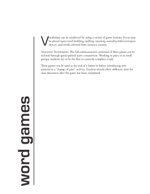 Word Building and Spelling Games