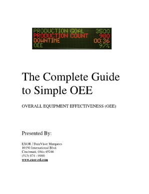 The Complete Guide to Simple OEE.pdf