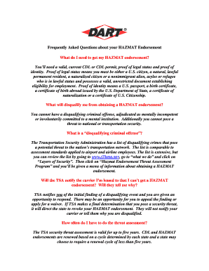 Free Printable Hazmat Questions And Answers