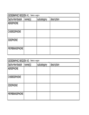 Music Instrument Classification Form