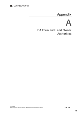 DA Form 1210-646 - Statement of Environmental Effects