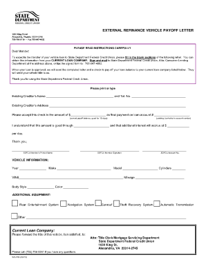 auto loan template