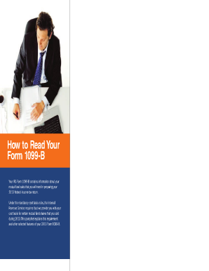 IRS Form 1099-B Instructions